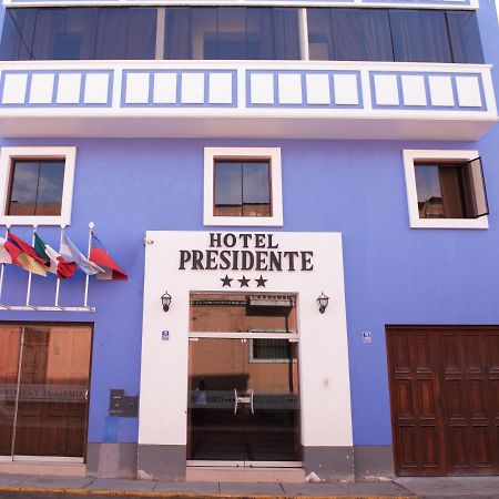 Hotel Presidente Трухильо Экстерьер фото