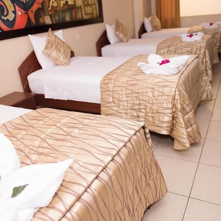 Hotel Presidente Трухильо Экстерьер фото