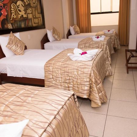 Hotel Presidente Трухильо Экстерьер фото