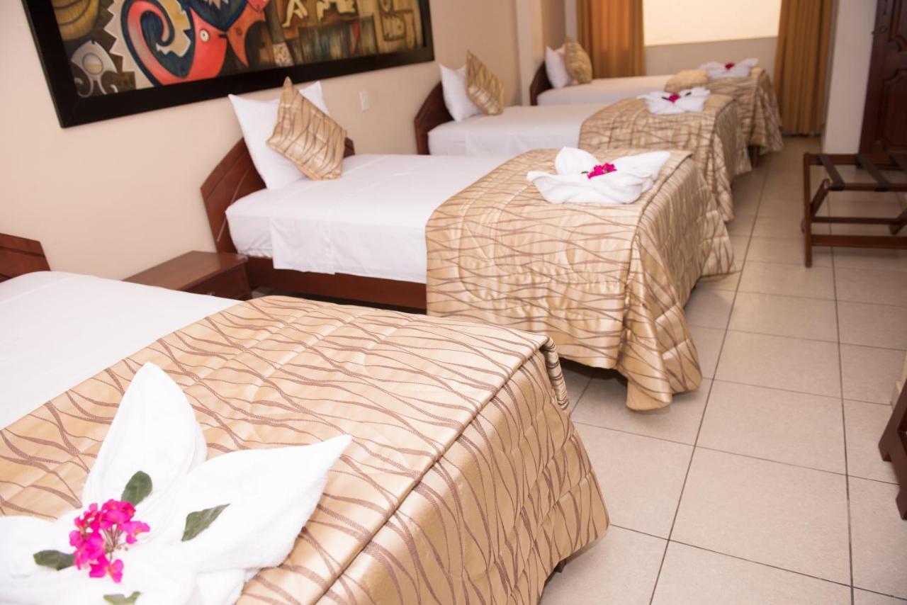 Hotel Presidente Трухильо Экстерьер фото