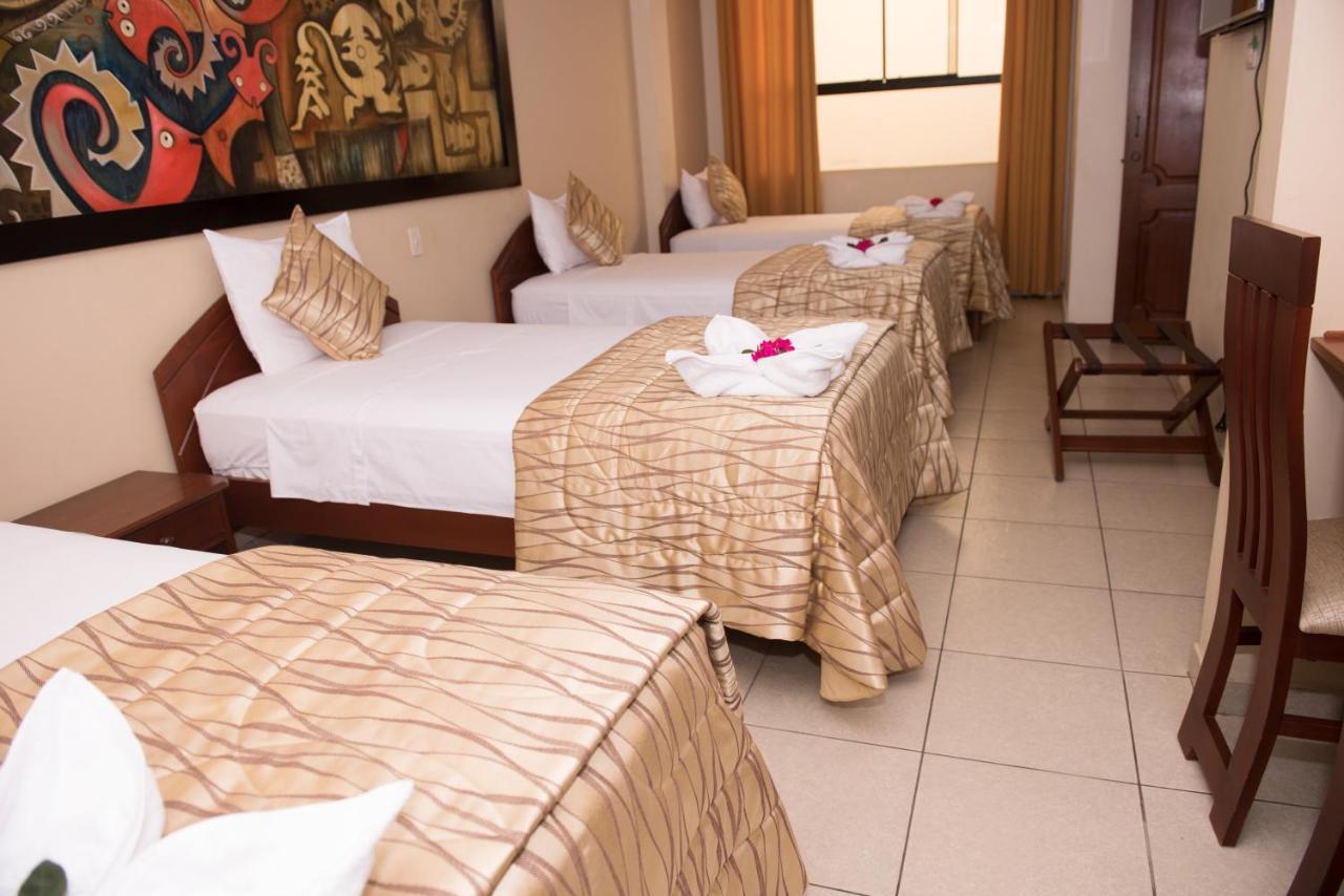 Hotel Presidente Трухильо Экстерьер фото