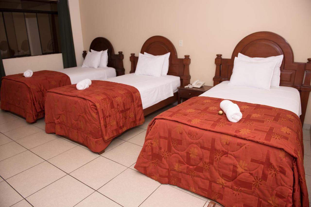 Hotel Presidente Трухильо Экстерьер фото