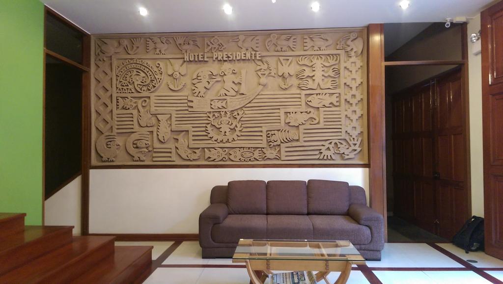 Hotel Presidente Трухильо Экстерьер фото