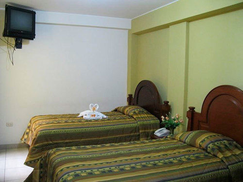 Hotel Presidente Трухильо Экстерьер фото