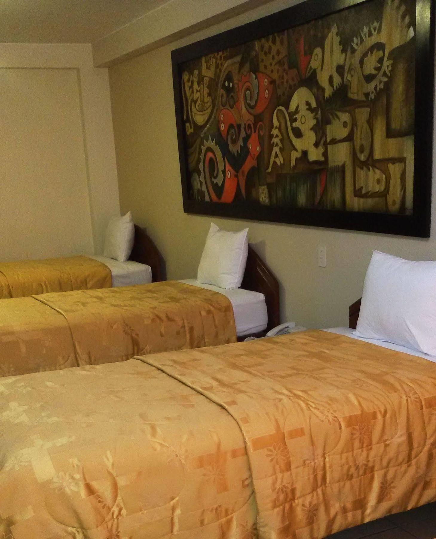 Hotel Presidente Трухильо Экстерьер фото